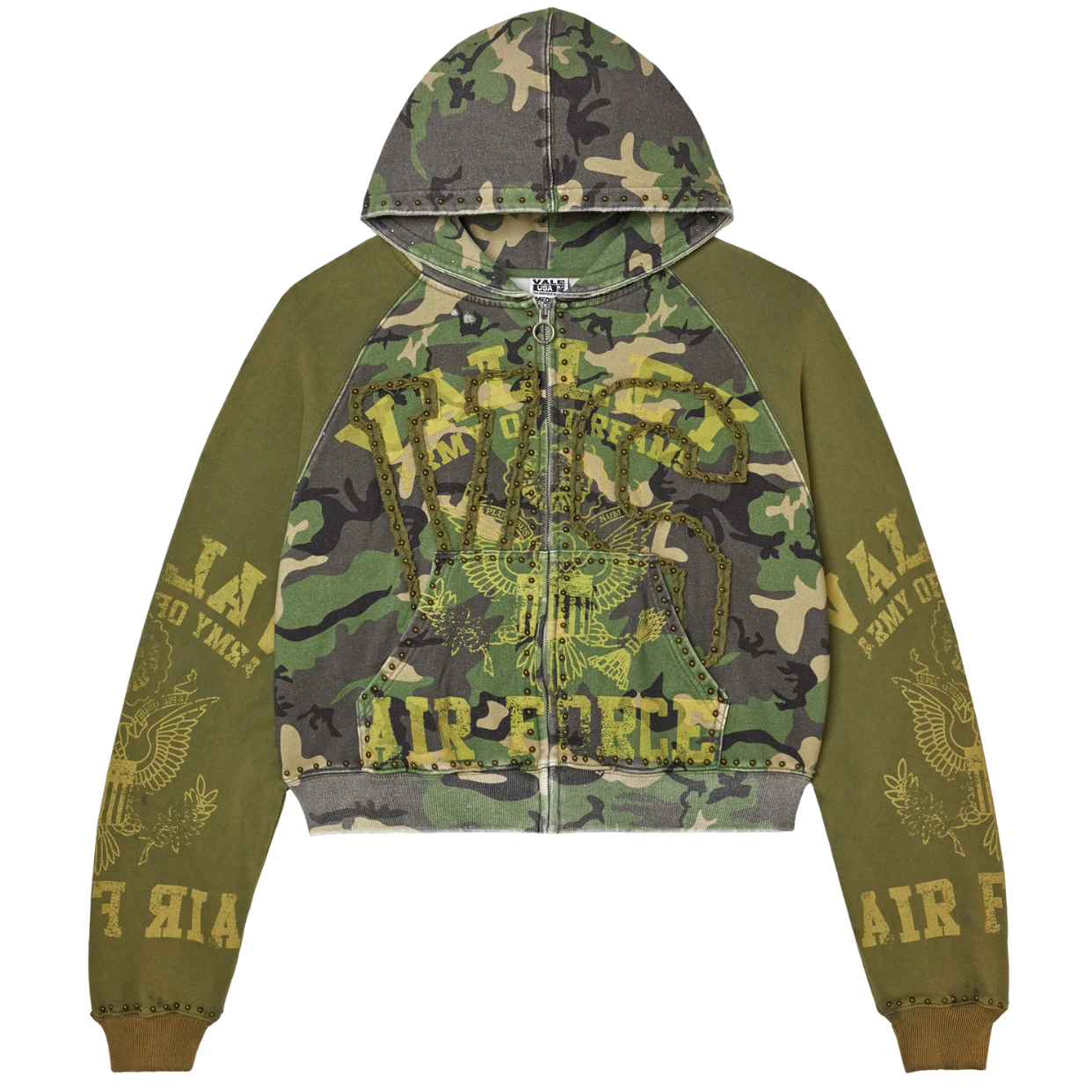 VALE FOREVER ZIP-UP 'TERRAIN'