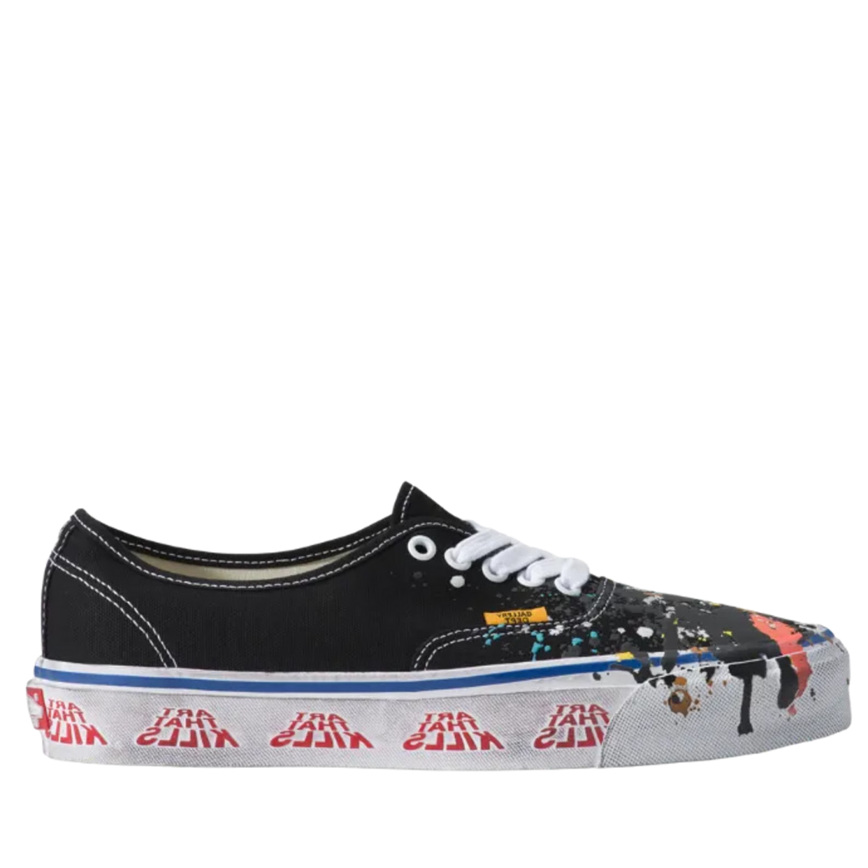 VANS AUTHENTIC REISSUE 44 'GALLERY DEPT. ART THAT KILLS BLACK'