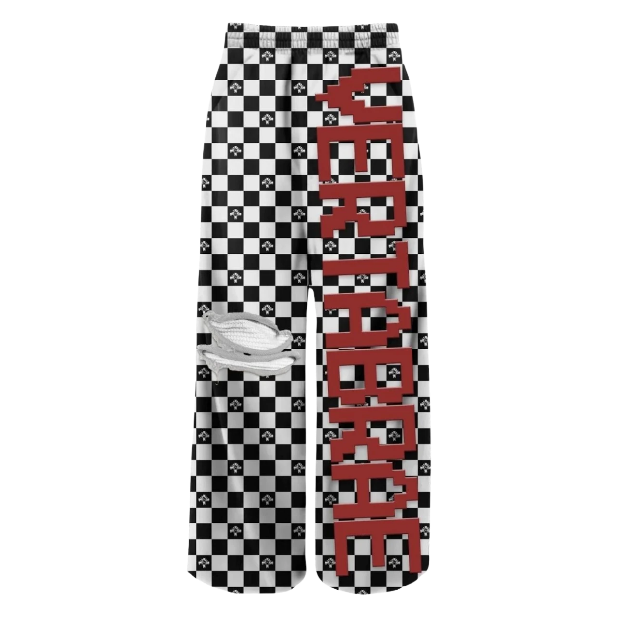 VERTABRAE PANT 'CHECKERED'