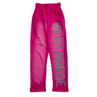 VERTABRAE PANT 'MAGENTA'