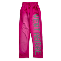VERTABRAE PANT 'MAGENTA'