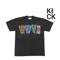 VERTABRAE TEE 'WHAT WOULD VERT DO BLACK'