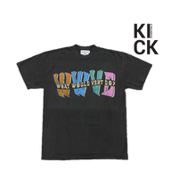 VERTABRAE TEE 'WHAT WOULD VERT DO BLACK'