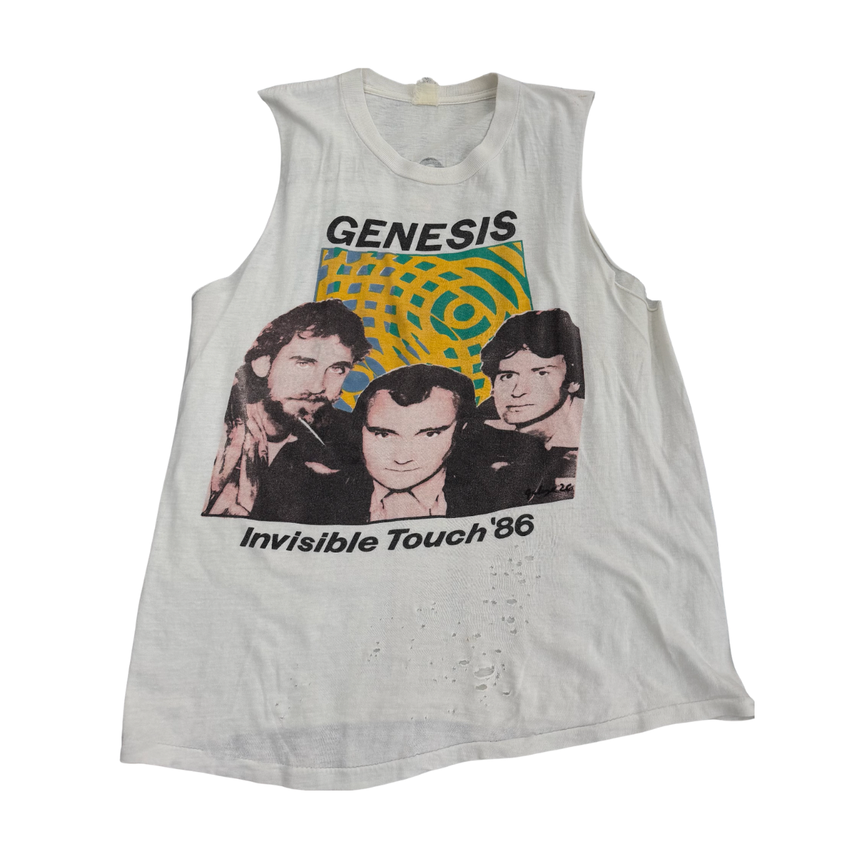 VINTAGE TANK 'GENESIS'