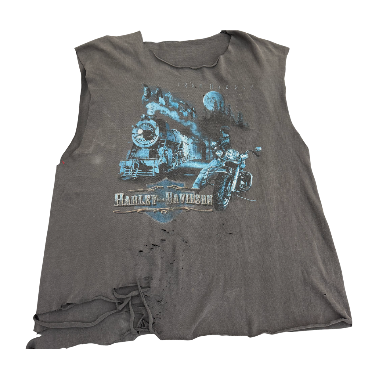 VINTAGE TANK 'HARLEY DAVIDSON'