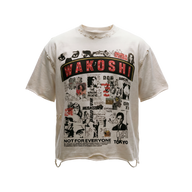 WAKOSHI TEE 'CRAFTED IN CHAOS WHITE'