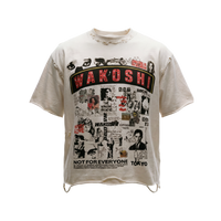 WAKOSHI TEE 'CRAFTED IN CHAOS WHITE'