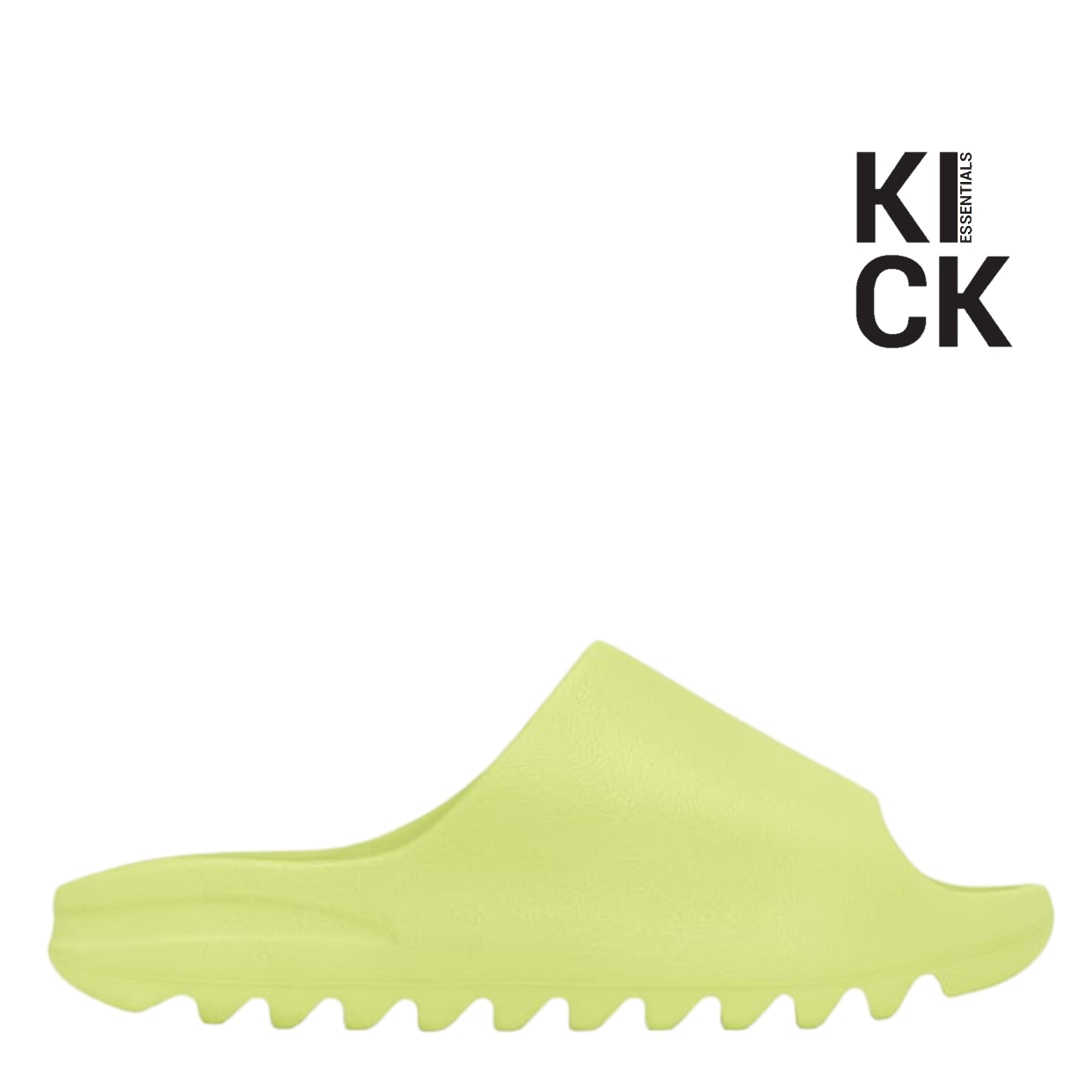 YEEZY SLIDE 'GLOW GREEN RESTOCK'